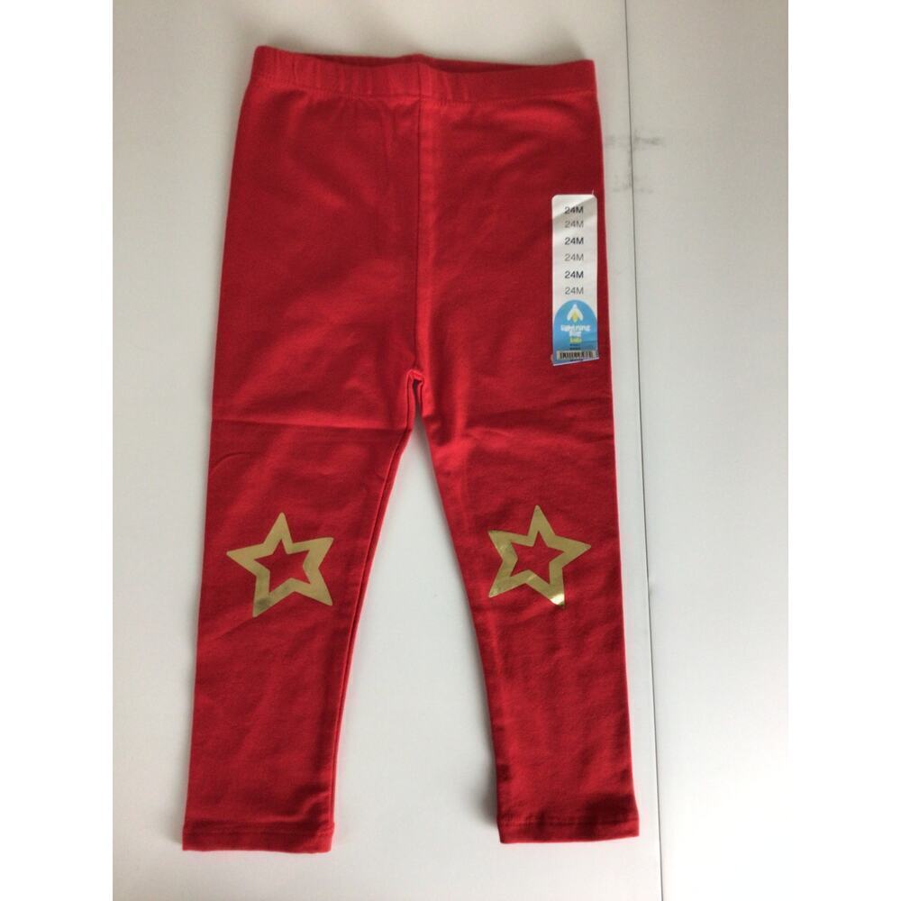 Lightning Bug Cute Baby Leggings Size 24 Months